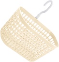 Zerodeko 10pcs Wall Hanging Baskets Kitchen Storage Shower Rattan Baskets Decorative Hanging