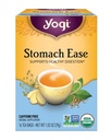 Yogi Tea, Stomach Ease, 16 Count