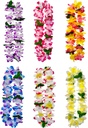 FreshDear 6 Counts Hawaiian Leis Bulk,leis for luau party,hawaiian leis for adults,beach party favors for adults,Summer Beach Vacation,Theme Party Decorations