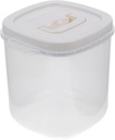 GLEAVI Multi-grid Cereal Dispenser Airtight Lid for Rice Storage Versatile Food Storage Container for Efficient Kitchen Organization