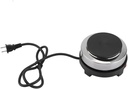 Portable Electric Mini Stove Hot Plate, Multifunction Kitchen Electric Hot Heater for Soup Porridge and Hot Pot Cooking (US Plug 110V)