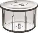 Rösle Stainless Steel Food Processor Base with Lid, 0.6L Capacity