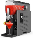 Slushie Machine for Home – 70oz Frozen Drink Maker with 6 Presets, No Ice Needed, 360° Mixing, One-Touch Self-Cleaning, Ice Cream & Smoothie Machine for Margaritas, Frappés, Cocktails & More