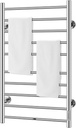 VIVOHOME Electric Heated Towel Rack for Bathroom, Wall Mounted Towel Warmer, 10 Stainless Steel Bars Drying Rack