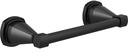 DELTA FAUCET Rubber Limited 77608-BL Stryke 8-in Wall Mount Hand Towel Bar Bath Hardware Accessory in Matte Black
