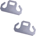 Garage Door FRZ Spring Yoke Plate for Dual Spring Assembly 2 Pieces