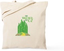 CafePress The Wizard Of Oz Tote Bag Reusable Natural Beige Canvas Shopping Bag