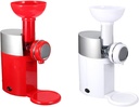 220V Red/White 500ml Fruit Ice Cream Maker Machine Automatic Frozen Dessert Maker Device