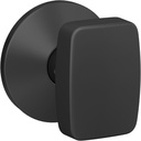 Schlage FC172NIX622KIN Schlage FC172-NIX-KIN Custom Nixon Non-Turning Two-Sided Dummy Door Knob Set with Kinsler Trim