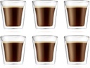 Bodum Canteen Glassware, 3 Ounce, 0.1 Liter (Set of 6)