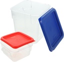 2sets Rice Container of Airtight Food Storage Boxes Kitchen Storage Jars