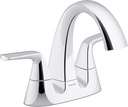 KOHLER Medley Centerset Bathroom Sink Faucet