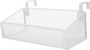 PRETYZOOM Hanging Basket for Bedside Dorm Bed Hanging Storage Iron Dormitory Supplies Holder