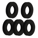 5pcs Carbonized Gasket O-Ring for Soda Maker Machine Sealing Gasket Replacement Compatible Maker Seal Ring Machine Parts