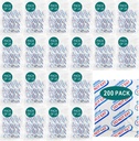 200 Packs 500CC Food Grade Oxygen Absorbers (10 Packs x 1 Vacuum Bag) - Long Term Food Storage O2 Absorbers