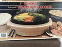 Rival Automatic Steamer/rice Cooker