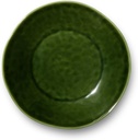 Certified International Verde 11-Inch Stoneware Dinner Plate Set of 4 - Rich Green Hue, Ideal for Main Courses and Complements Olivia Collection, Durable and Elegant, Perfectly sized for hearty meals