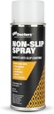 Non-Slip Spray (White) for Increased Grip on Fiberglass, Acrylic, Concrete and Tiles – White Anti-Slip Spray Coating for Shower, Bathtubs & Floors