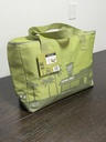 Trader j Olive Insulated Tote Bag, Insulation, Extra Large Hot Cold, Cooler, Groceries, Carry, Bags, X-Large, Market Reusable Grocery Tote