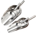 Stainless Steel Candy Ice Scoop - Buffet Bar Food Measuring Scoop, Kitchen Tool For Ice, Candy, Coffee, Sugar And More (1 PCS)(S)