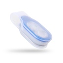 Rechargeable Nurse Light Clip On for Night Shift, Bright Hand-Free Nursing Work Flashlight, Lightweight Nurse Scrub Light for Badge, Emergency Clip-on Flashlight for Travel, Walk, Run