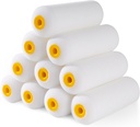 Mister Rui Foam Paint Rollers, 10 Pack 4 Inch Paint Rollers, Mini Paint Roller, High Absorption Foam Paint Roller 4 Inch, Small Foam Paint Rollers, 4 Inch Foam Rollers for House Painting