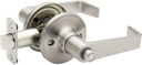 Copper Creek AL1231SS Avery Lever, Satin Nickel