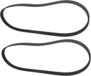 New DEARCOOL 2Pcs Bread Machine Drive Belt Compatible for Daewoo DI-3207S