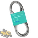 196103 Lawn Mower Belt Mechanical Board Drive Belt Replacement Part, Compatible with AYP Husqvarna 532196103 58768701 Ariens 21546382, 54" for Craftsman t110 Deck Belt 33155 GTH2654 YTH2454 B22L