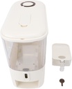 Yosoo Small Size Rice Dispenser Large Capacity Sealed Storage Container for Kitchen