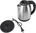 Electric Kettle, 2L 1500w Auto Shut off Electric Tea Kettle Stainless Steel Liner Electric Teapot Sturdy Electric Kettles for Boiling Water Water Kettle(US Plug)
