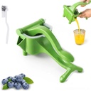 Cubiccredit Manual Juice Squeezer, Cubiccredit Hand Juicer Squeezer with Ergonomic Grip, Heavy Duty Manual Squeeze Juice Extractor, Efficient Extraction of Citrus, and Other Fruits (1pc)