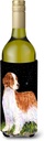Caroline's Treasures SS8482LITERK Starry Night Welsh Springer Spaniel Wine Bottle Hugger Bottle Cooler Sleeve Hugger Machine Washable Collapsible Insulator Beverage Insulated Holder