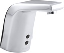 KOHLER K-7514-CP Hybrid Sculpted Touchless Deck-Mount Faucet, Polished Chrome