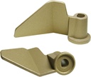 TASP Bread Maker Machine Kneading Paddles, Breadmaker Blade Replacement Parts for Sunbeam 5891 5891-33, Pack of 2