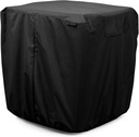 Covermates Air Conditioner Cover - Durable Weather-Resistant Protection for Outdoor Units, Ultima 600D Polyester, 26W x 26D x 32H, Ripstop Black