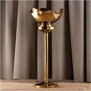 ice Bucket for Parties Stainless Steel Ice Bucket with Stand Indoor and Outdoor Cooler Cellar Bucket Beverage Stand for Kitchen Bar Ice Container Wine Bucket