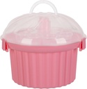 Hobby Lobby Pink Cupcake Shaped Cupcake Holder