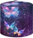 Colorful Butterfly Kitchen Appliance Cover Pressure Cooker Cover Hand Washable Foodi Cover Dust Cover Slow Cooker Bag Decorations for Kitchen Utensils