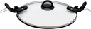 Oval Slow Cooker Lid with Sealing Ring and Buckle Compatible for Crockpot Slow Cooker SCCPVL600-S-BR, CPSCVO60LL-BP,CPSCVC60LL-S