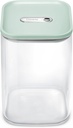 Caraway 4qt Glass Airtight Food Storage Container with Lid – Non-Toxic, BPA-Free Kitchen Storage Container – Stackable, Space-Saving Airtight Container for Dry Goods and More - Mist