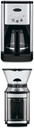 Cuisinart DCC-1200 Brew Central 12-Cup Coffeemaker and DBM-8 Supreme Grind Automatic Burr Mill Bundle