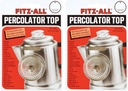 Tops Mfg Fitz-All Replacement Percolator Top