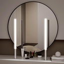 Umimile 17 Inch Rechargeable Vanity Lights for Mirror, Adjustable Brightness & Color Temperature, LED Makeup Lights for Bathroom Mirror