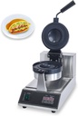 Ice Cream Burger Maker, 110V UFO Burger Maker, Ice Cream Filling Waffle Maker, Hamburger Waffle Maker Sandwich Press, Digital, Non Stick, Stainless, For Hotel Restaurant Bakery Coffee Shop