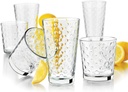 Libbey Awa 16-Piece Tumblers and Rocks Glass Set