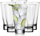 Libbey Highball Glasses Set of 6, Clear Restaurant Quality 12 Oz Highball Cocktail Glasses, Modern Hi Ball Glassware for Beer, Fizzy Pops, and More