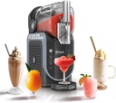 Ninja SLUSHi with RapidChill Technology, 88 oz. Frozen Drink & Slushie Machine, 5 Preset Programs, Margaritas, Frappés, and More, Premium Accents, Black, FS301