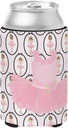 Caroline's Treasures BB5153CC Ballerina Pink Tutu Can or Bottle Hugger Cooler Washable Drink Sleeve Collapsible Beverage Insulated Holder, Can Hugger, Multicolor