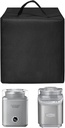 2QT Creami Maker Dust Cover Soft Serve Maker Cover Waterproof Anti-Static Nylon Case for CUISINART ICE30BCP/ 1ICE-70P1 Ice Cream Maker and Frozen Yogurt Machine